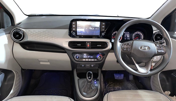 2023 Hyundai GRAND I10 NIOS SPORTZ AMT 1.2 KAPPA VTVT, Petrol, Automatic, 21,903 km, Dashboard