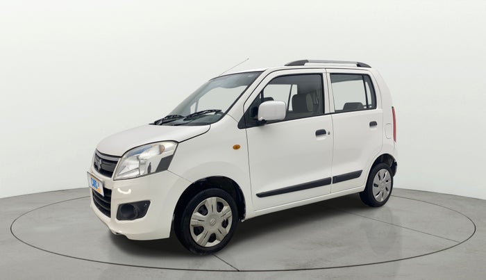 2017 Maruti Wagon R 1.0 VXI (O) AMT, Petrol, Automatic, 60,978 km, Left Front Diagonal