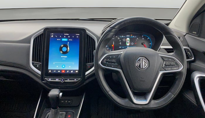 2020 MG HECTOR SHARP 1.5 DCT PETROL, Petrol, Automatic, 46,004 km, Steering Wheel Close Up