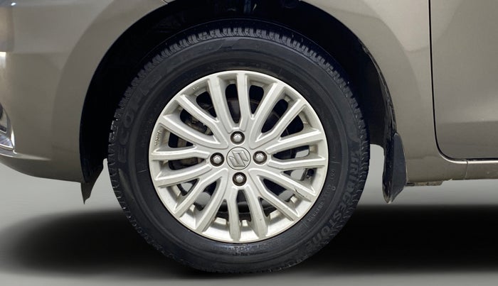 2020 Maruti Dzire ZXI, Petrol, Manual, 41,916 km, Left Front Wheel