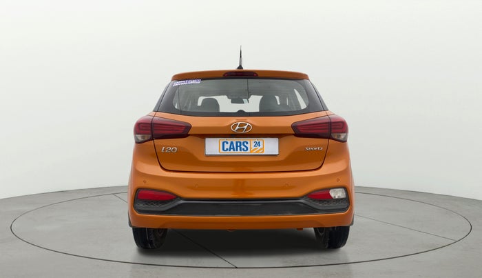 2019 Hyundai Elite i20 SPORTZ PLUS 1.2, Petrol, Manual, 41,509 km, Back/Rear
