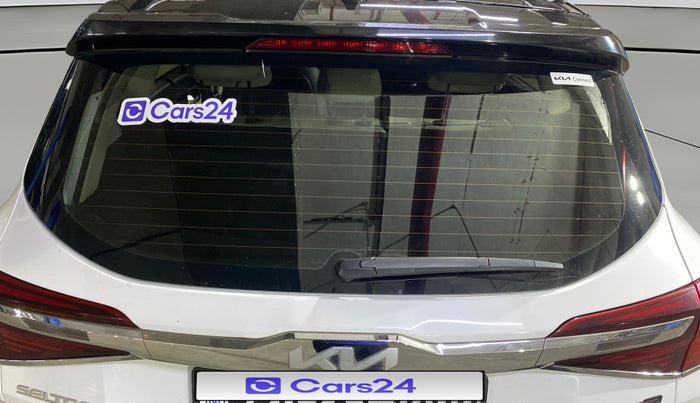 2022 KIA SELTOS GTX (O) 1.4, Petrol, Manual, 35,514 km, Rear Windshield