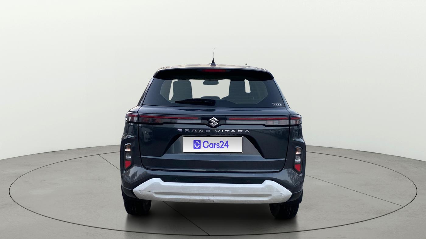 2024 Maruti Grand Vitara ZETA CNG, CNG, Manual, 96,171 km, Back/Rear