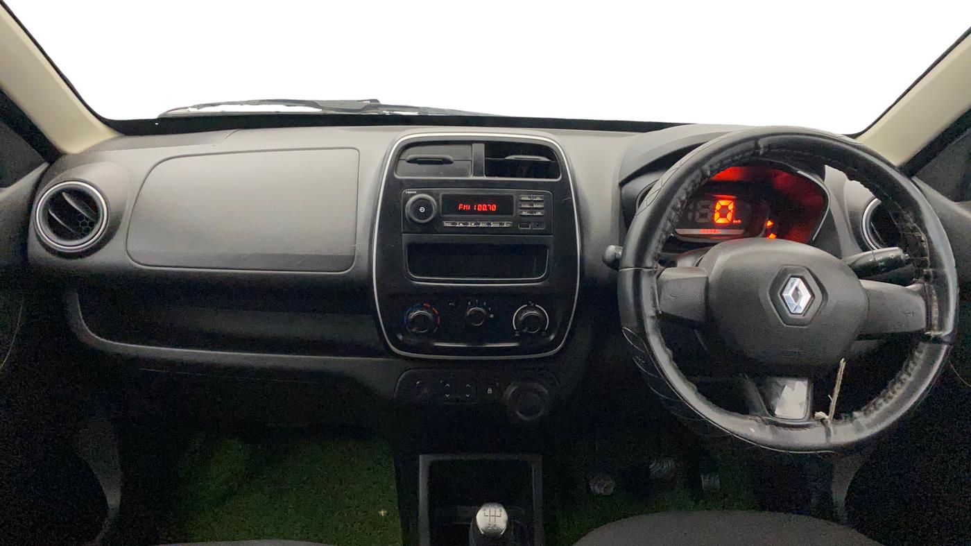 2019 Renault Kwid RXL, Petrol, Manual, 55,271 km, Dashboard