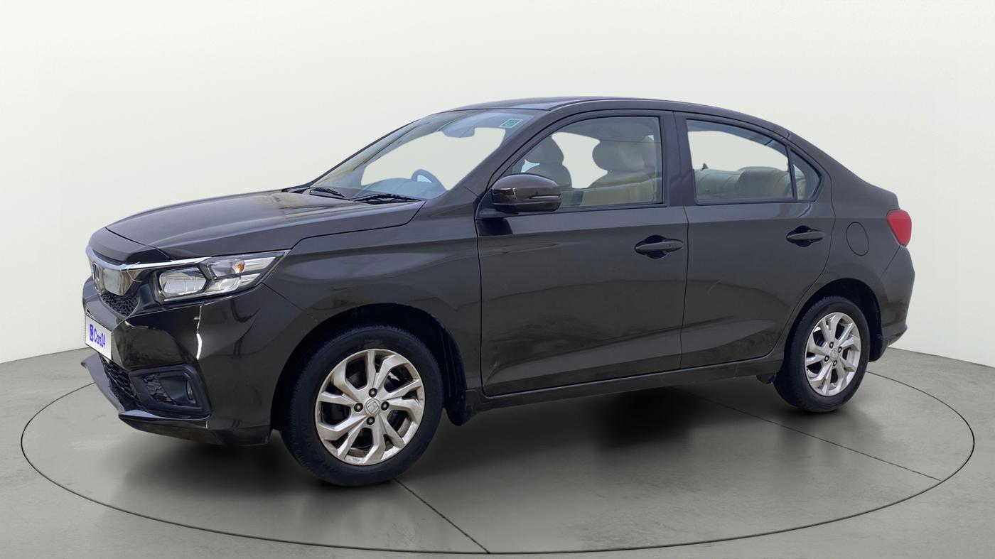 2018 Honda Amaze 1.2L I-VTEC V CVT, Petrol, Automatic, 50,697 km, Left Front Diagonal