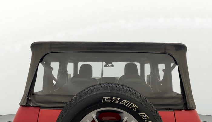 2021 Mahindra Thar LX D 4WD MT CONVERTIBLE, Diesel, Manual, 69,668 km, Rear Windshield