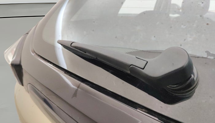 2022 Tata NEXON XZA PLUS (PREMIUM) KAZIRANGA PETROL, Petrol, Automatic, 52,830 km, Rear Wiper