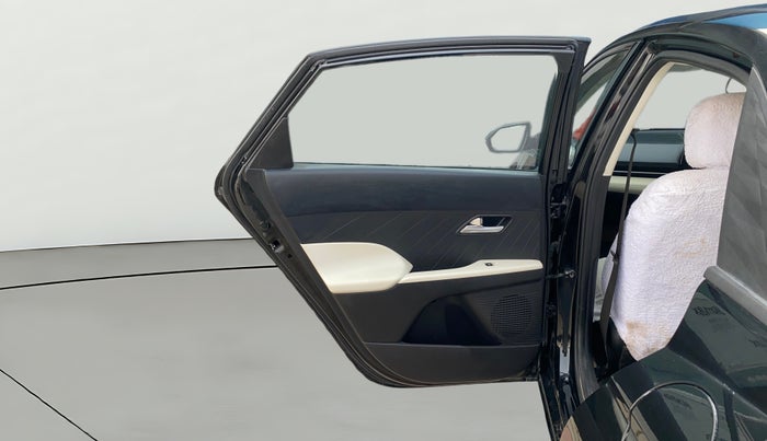 2023 Hyundai Verna S MT 1.5 MPI, Petrol, Manual, 24,896 km, LHS Rear Door