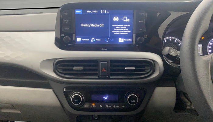 2021 Hyundai GRAND I10 NIOS SPORTZ 1.2 KAPPA VTVT CNG, CNG, Manual, 67,634 km, Air Conditioner