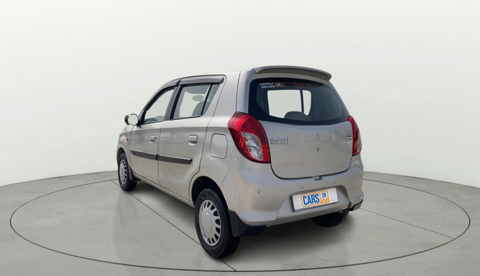 2016 Maruti Alto 800 LXI, Petrol, Manual, 72,981 km, Left Back Diagonal