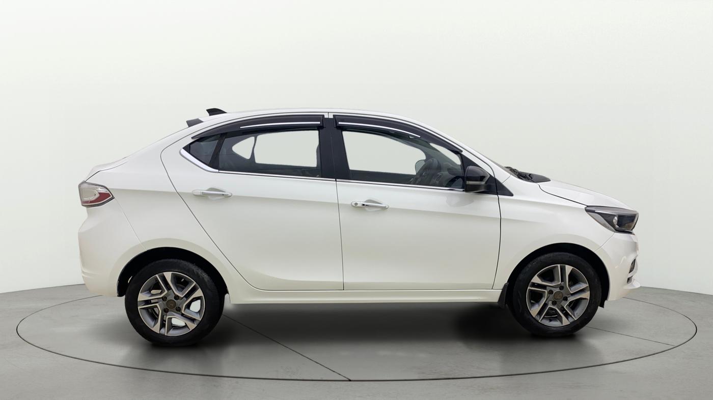 2023 Tata TIGOR XZ PLUS PETROL, Petrol, Manual, 41,921 km, Right Side View