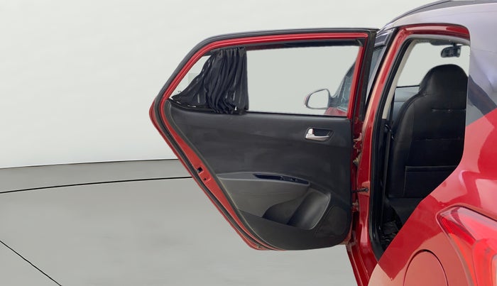 2018 Hyundai Grand i10 SPORTZ 1.2 KAPPA VTVT DUAL TONE, Petrol, Manual, 53,108 km, LHS Rear Door