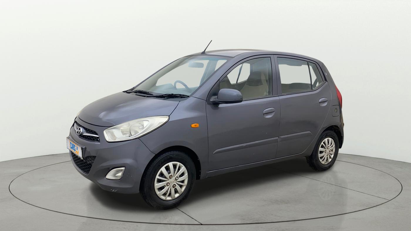 2015 Hyundai i10 SPORTZ 1.1, Petrol, Manual, 82,935 km, Left Front Diagonal