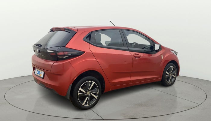 2019 Tata ALTROZ XZ DIESEL, Diesel, Manual, 64,957 km, Right Back Diagonal