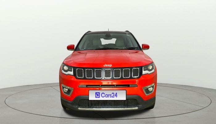 2019 Jeep Compass LIMITED PLUS PETROL AT, Petrol, Automatic, 20,584 km, Front
