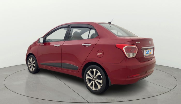 2015 Hyundai Xcent SX 1.2 (O), Petrol, Manual, 1,12,695 km, Left Back Diagonal