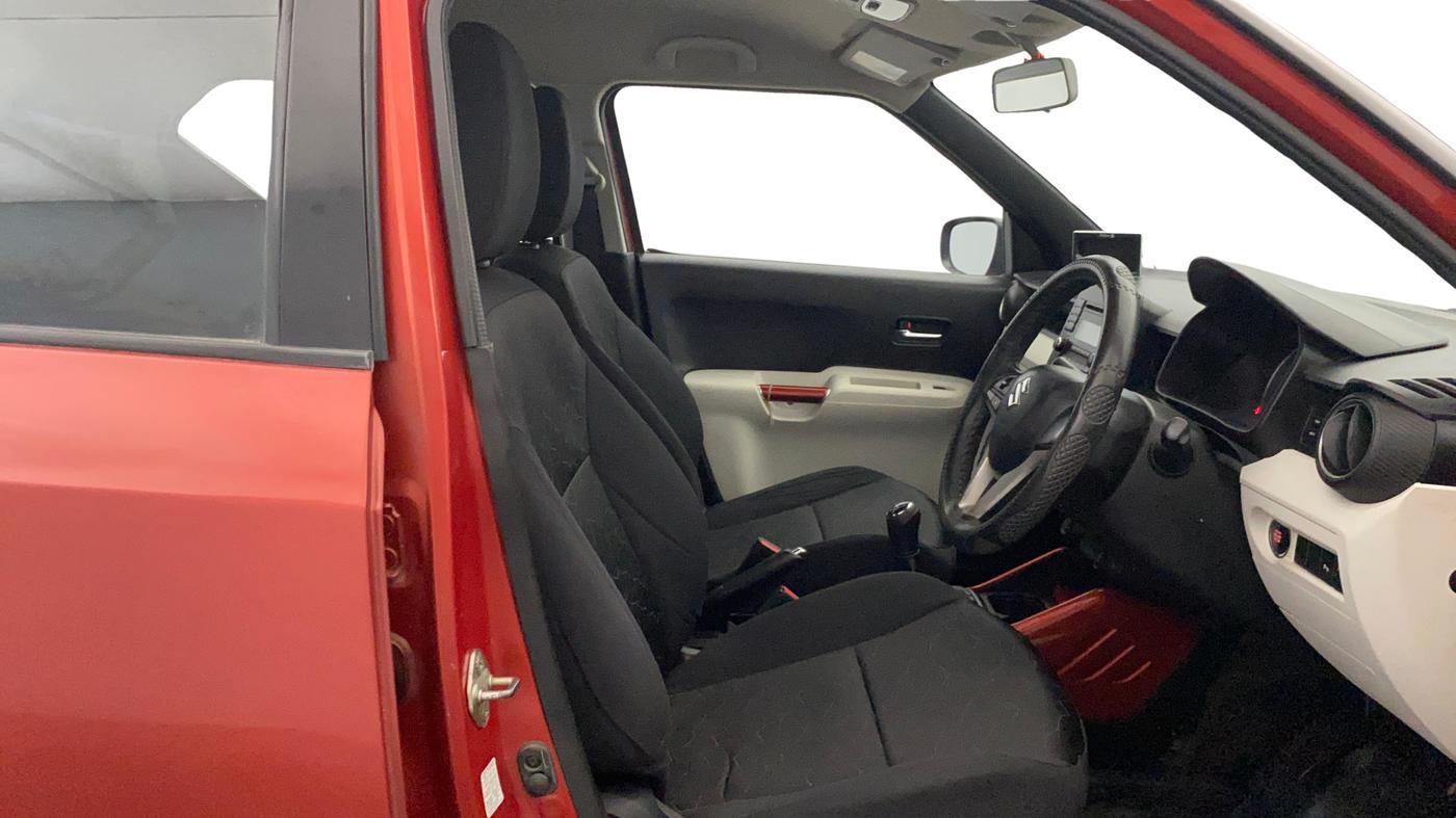 2018 Maruti IGNIS ZETA 1.2, Petrol, Manual, 1,09,581 km, Right Side Front Door Cabin