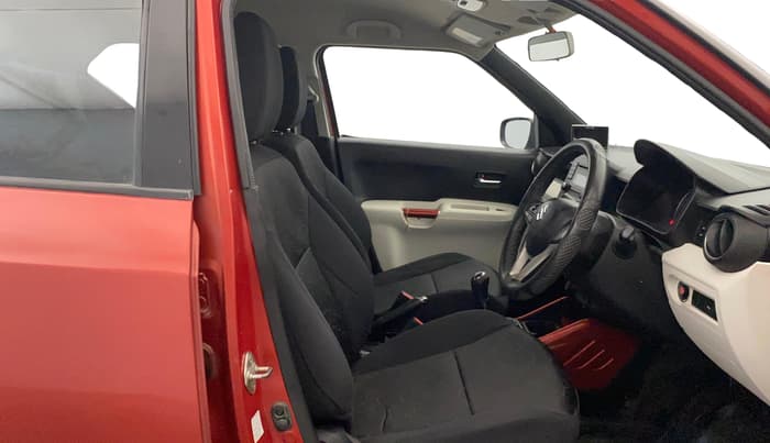 2018 Maruti IGNIS ZETA 1.2, Petrol, Manual, 1,09,625 km, Right Side Front Door Cabin