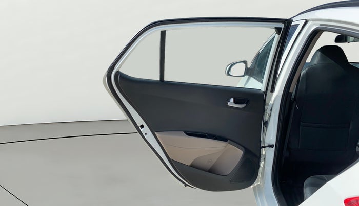 2019 Hyundai Grand i10 SPORTZ AT 1.2 KAPPA VTVT, Petrol, Automatic, 32,552 km, LHS Rear Door