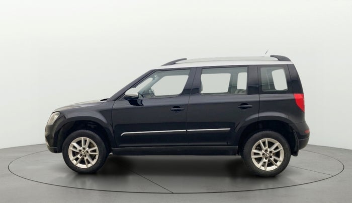 2016 Skoda Yeti STYLE 4X4, Diesel, Manual, 1,46,970 km, Left Side