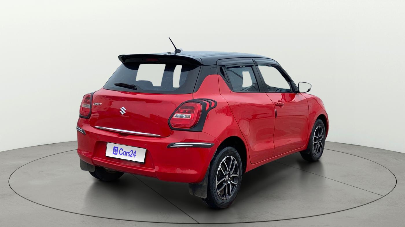 2022 Maruti Swift ZXI PLUS DUAL TONE, Petrol, Manual, 35,482 km, Right Back Diagonal