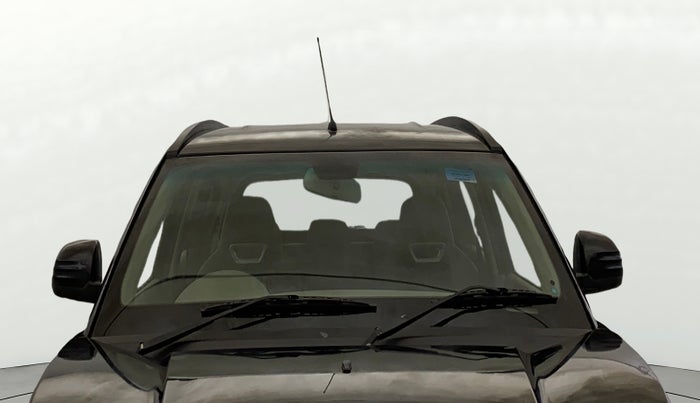 2017 Mahindra Kuv100 K6 PLUS 6 STR, Petrol, Manual, 43,431 km, Front Windshield