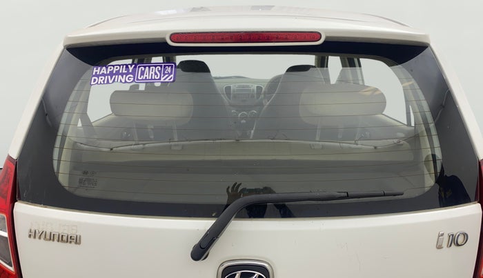 2012 Hyundai i10 SPORTZ 1.2, Petrol, Manual, 1,26,549 km, Rear Windshield