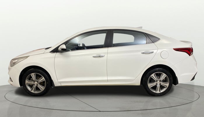 2018 Hyundai Verna 1.6 VTVT SX, Petrol, Manual, 48,551 km, Left Side