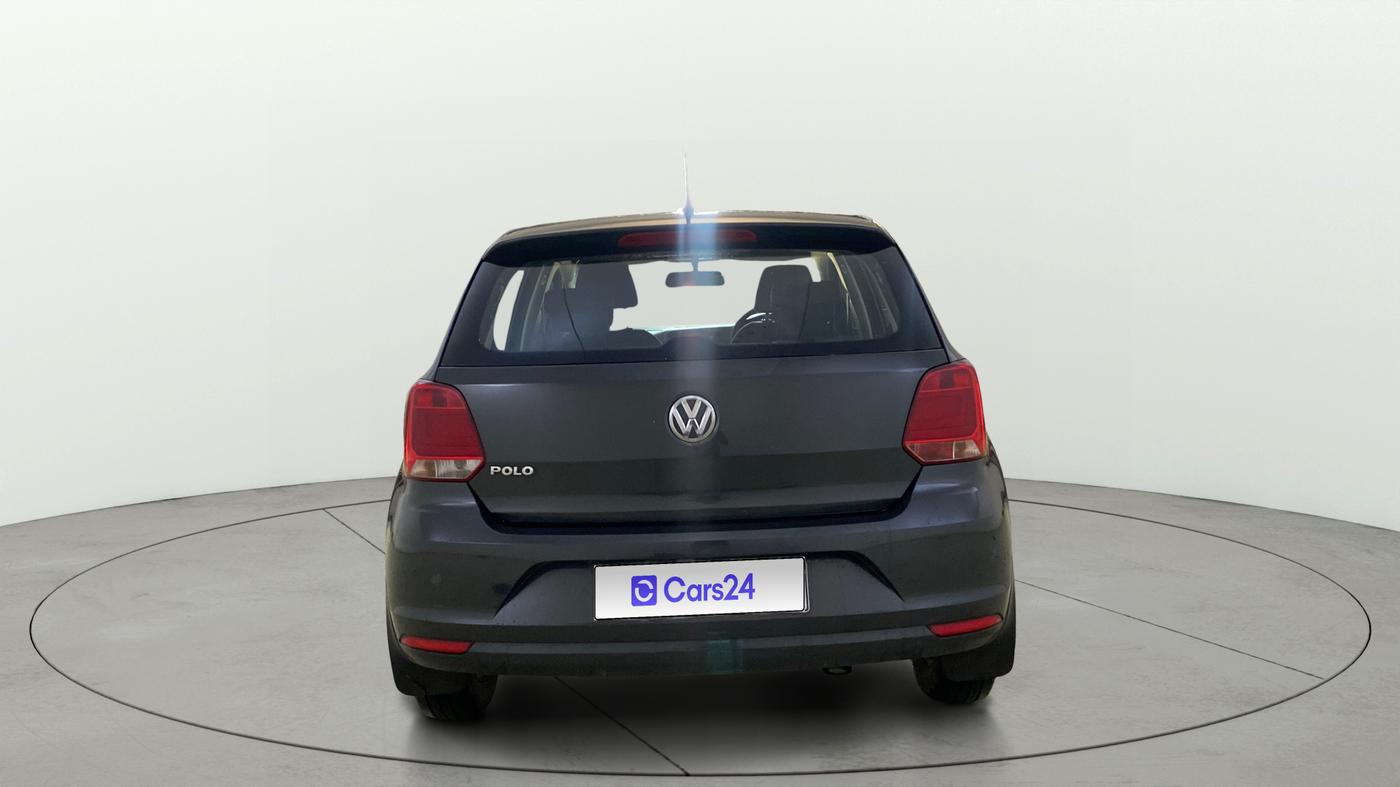 2015 Volkswagen Polo TRENDLINE 1.2L PETROL, Petrol, Manual, 11,918 km, Back/Rear