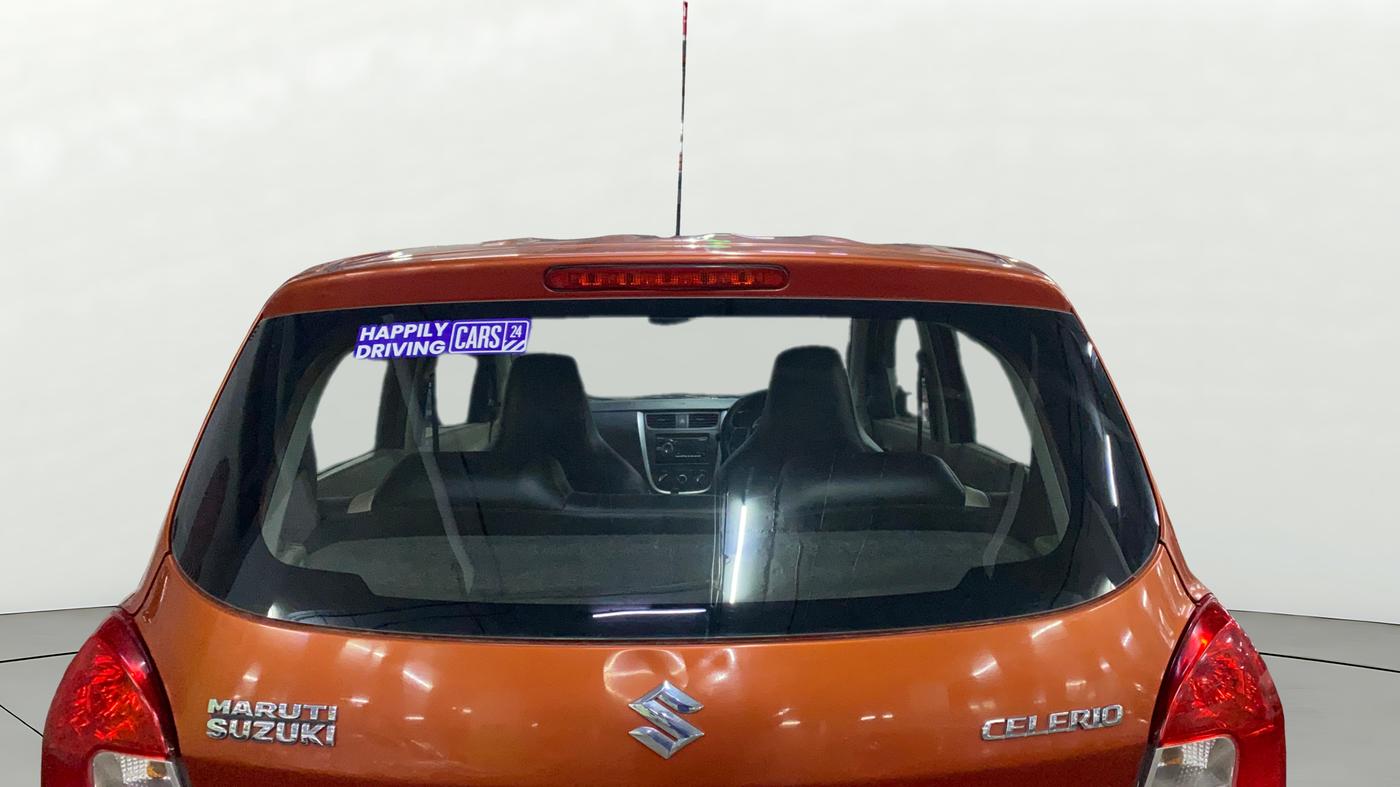 2014 Maruti Celerio VXI AMT, Petrol, Automatic, 35,960 km, Rear Windshield