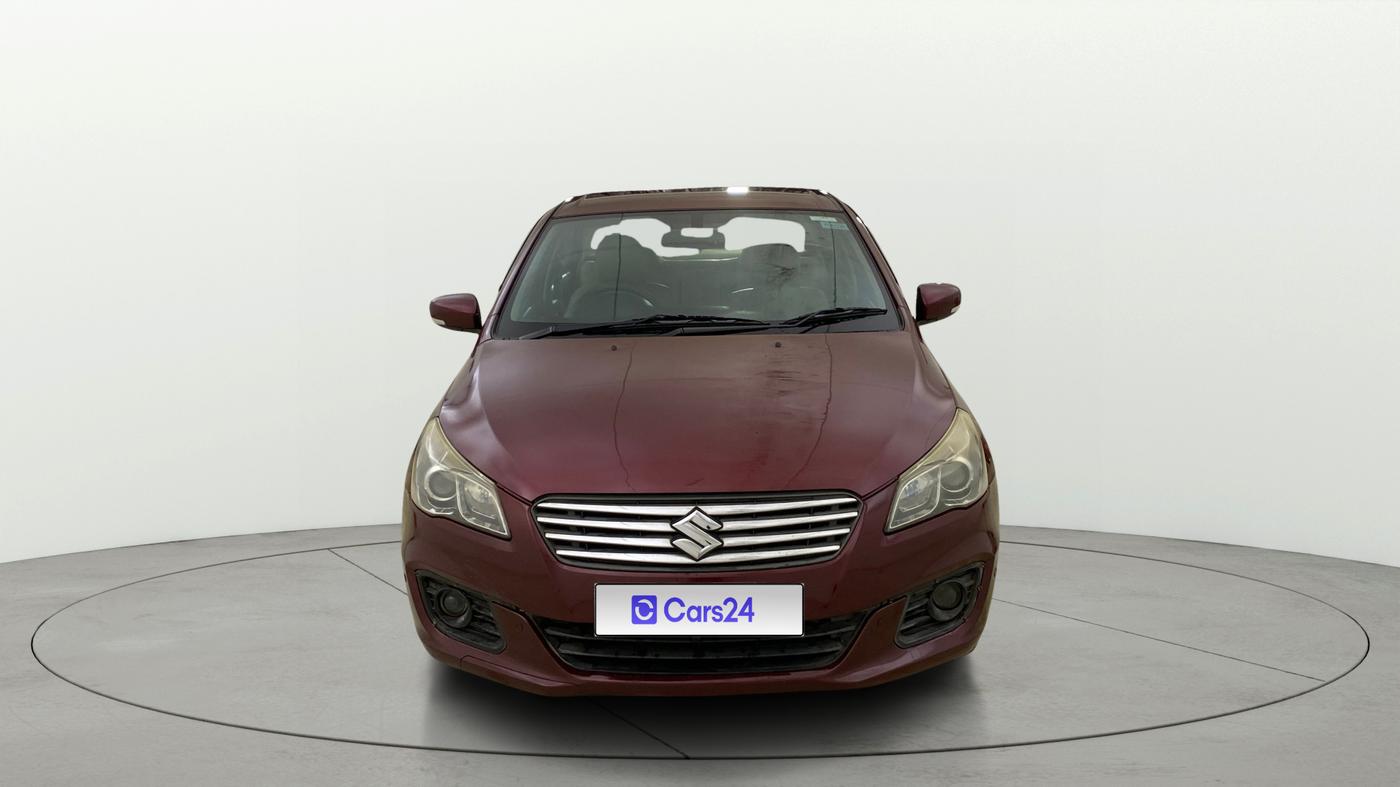 2015 Maruti Ciaz ZXI, Petrol, Manual, 81,227 km, Front