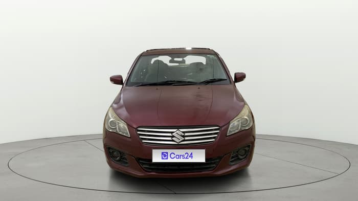 2015 Maruti Ciaz ZXI, Petrol, Manual, 81,227 km, Front