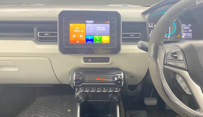 2022 Maruti IGNIS ALPHA 1.2 AMT, Petrol, Automatic, 17,176 km, Air Conditioner