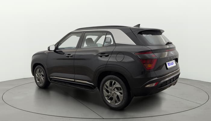 2020 Hyundai Creta SX (O) 1.4 TURBO DCT, Petrol, Automatic, 37,960 km, Left Back Diagonal