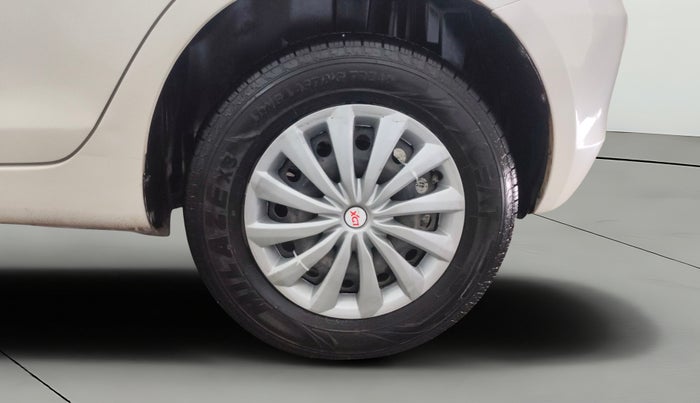 2013 Maruti Swift VXI, Petrol, Manual, 63,711 km, Left Rear Wheel