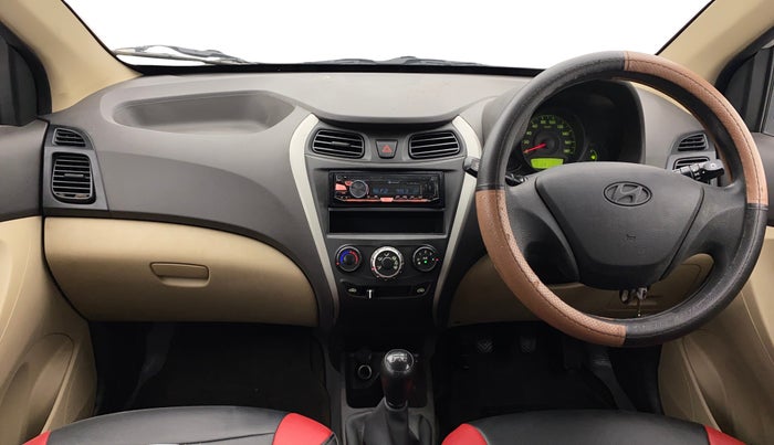 2018 Hyundai Eon ERA +, Petrol, Manual, 21,261 km, Dashboard