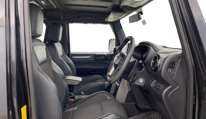 2023 Mahindra Thar LX P 2WD AT HT, Petrol, Automatic, 35,249 km, Right Side Front Door Cabin