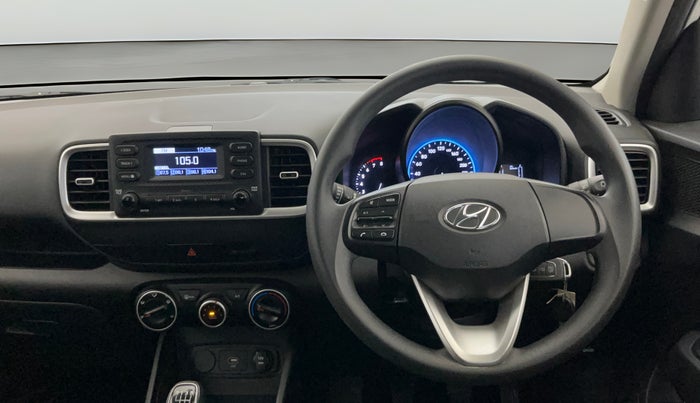 2019 Hyundai VENUE S 1.0 TURBO MT, Petrol, Manual, 49,868 km, Steering Wheel Close Up