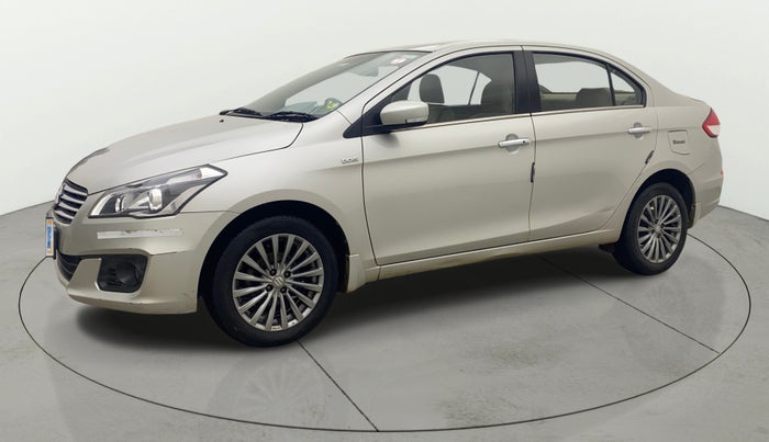 2015 Maruti Ciaz ZDI+ SHVS, Diesel, Manual, 71,978 km, Left Front Diagonal