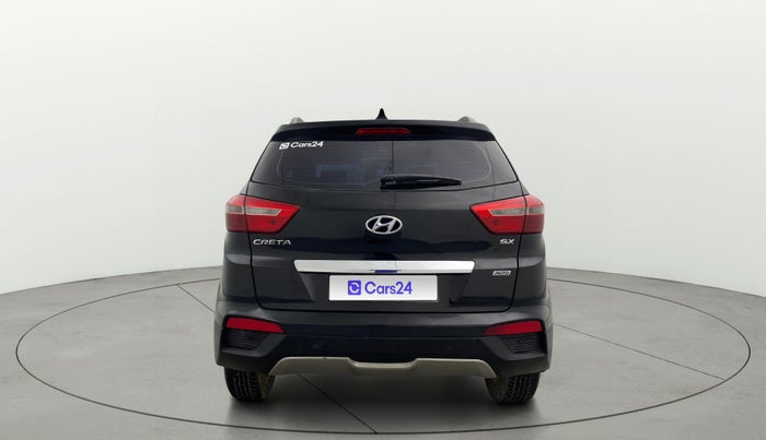 2017 Hyundai Creta SX PLUS AT 1.6 PETROL, Petrol, Automatic, 37,331 km, Back/Rear