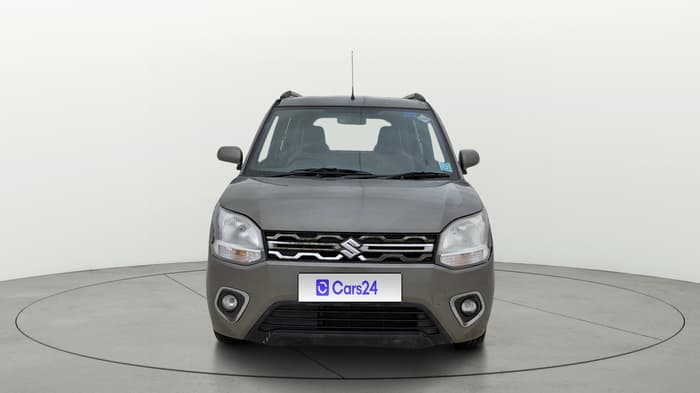 2021 Maruti New Wagon-R LXI CNG 1.0, CNG, Manual, 75,061 km, Front