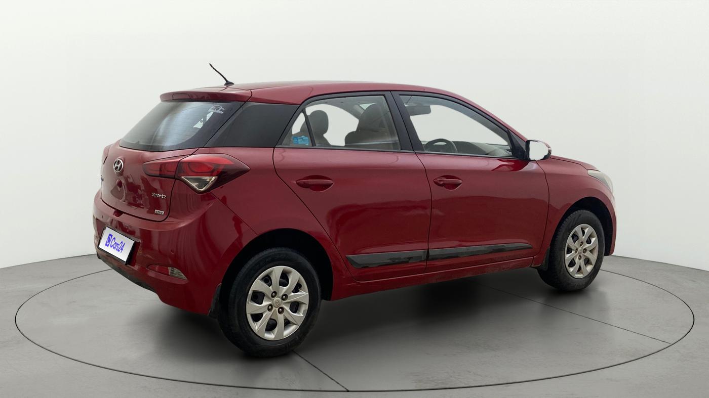 2016 Hyundai Elite i20 SPORTZ 1.2, Petrol, Manual, 75,865 km, Right Back Diagonal