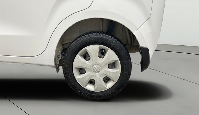 2022 Maruti New Wagon-R ZXI 1.2 AMT, Petrol, Automatic, 73,124 km, Left Rear Wheel