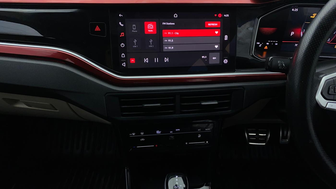 2023 Volkswagen VIRTUS GT PLUS TSI 1.5 EVO DSG, Petrol, Automatic, 70,221 km, Air Conditioner