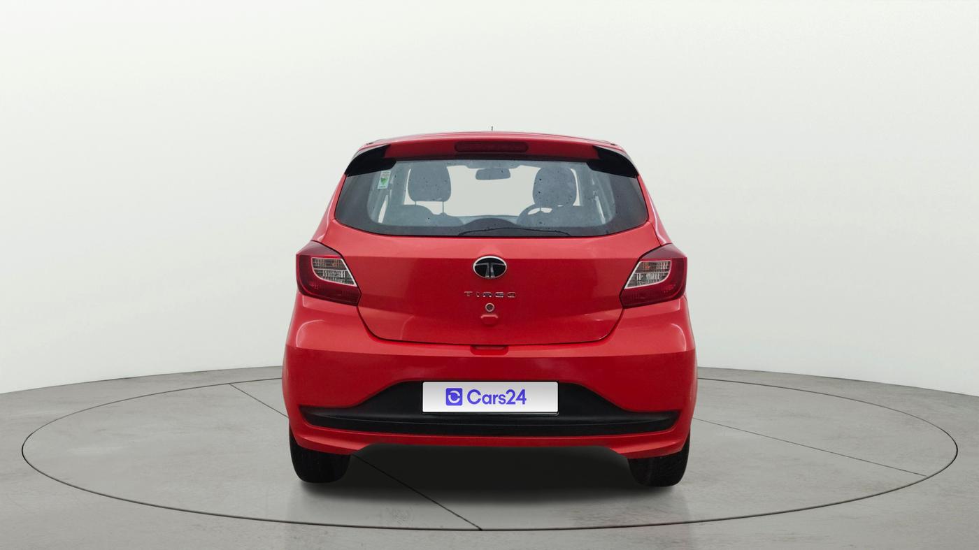 2024 Tata Tiago XTA PETROL, Petrol, Automatic, 35,199 km, Back/Rear