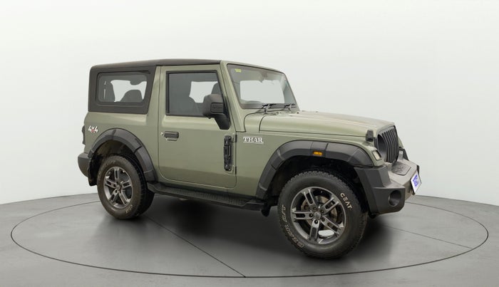 2021 Mahindra Thar LX PETROL HT 4WD AT, Petrol, Automatic, 32,630 km, Right Front Diagonal