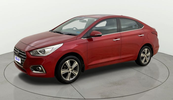 2019 Hyundai Verna 1.6 VTVT SX O, Petrol, Manual, 41,361 km, Left Front Diagonal