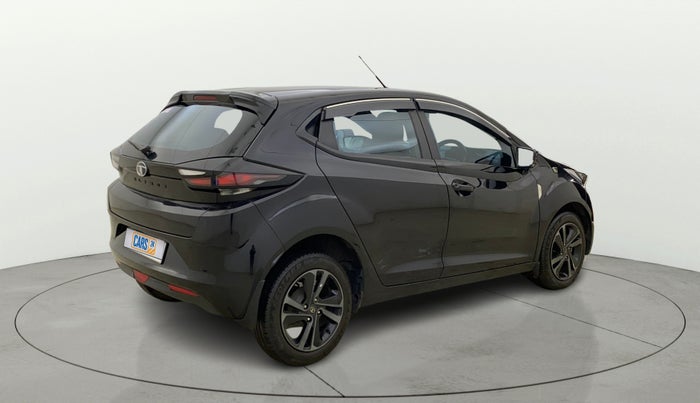 2023 Tata ALTROZ XZ PLUS DIESEL DARK EDITION, Diesel, Manual, 25,451 km, Right Back Diagonal