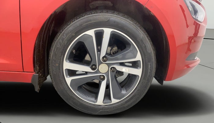 2021 Tata ALTROZ XZ PETROL, Petrol, Manual, 31,006 km, Right Front Wheel