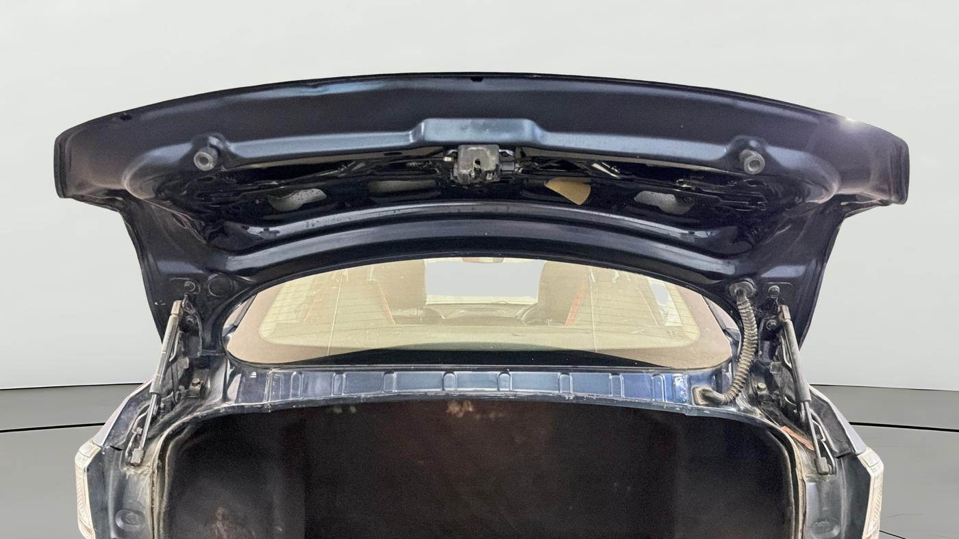 2018 Tata TIGOR XZ PLUS PETROL, Petrol, Manual, 51,742 km, Boot Door Open